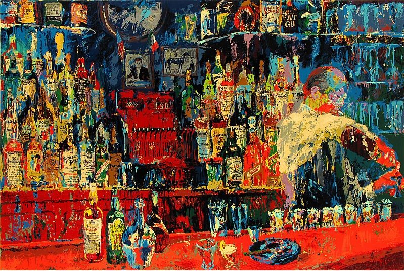 Leroy Neiman Irish American Bar